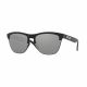 Oakley 0OO9374 937410 63 POLISHED BLACK PRIZM BLACK Injected Man size 63 sunglasses