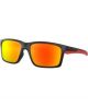 Oakley 0OO9264 926446 61 POLISHED BLACK PRIZM RUBY POLARIZED Injected Man size 61 sunglasses