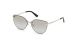 Guess GU76425810C  METAL SUN GLASSES  SHINY LIGHT NICKELTIN  SMOKE MIRROR F NB  sunglasses