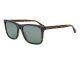Gucci Gg0381S008 57 Man Acetate Rectangular Square Havanahavanasilver Nb