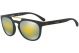 Arnette 0AN4237 01/8N 52 MATTE BLACK MIRROR GREEN GOLD Injected Man size 52 sunglasses