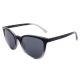 Armani Exchange 0AX4077S 82556G 55 BLACK/TRANSPARENT SMOKE LIGHT GREY MIRROR BLACK Injected Woman