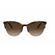 Armani Exchange 0AX4083S 803713 54 HAVANA BROWN GRADIENT Injected Woman