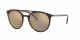 Armani Exchange 0AX4092S 80785A 53 HAVANA/MATTE HAVANA LIGHT BROWN MIRROR DARK GOLD Injected Man size 53 sunglasses