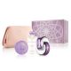 Bvlgari Omnia Amethyste Xmas Set 65ml EDT 15ml EDT Pouch 