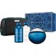Bvlgari Aqva Pour Homme Atlantiqve Sp18 Pouch Set 100Ml Edt  75Ml Ssg  75Ml Asb  Pouch 