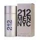 Carolina Herrera 212 Men EDT 100ml megasprit 10ml