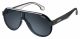 Carrera  brand UNISEX sunglasses with a MATTE BLACK frame and GREY lens with a lens width of 99mm and model number Carrera 1008/S