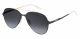 Carrera  brand UNISEX sunglasses with a GOLD BLACK MATTE frame and GREY SHADED lens with a lens width of 57mm and model number Carrera 113/S