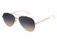 Carrera  brand UNISEX sunglasses with a LIGHTGOLD frame and DK GREY DOUBLESHADE CARAMEL lens with a lens width of 57mm and model number Carrera 113/S