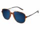Carrera  sunglasses For Him with a LIGHT HAVANA DARK RUTHENIUM frame and BLUE lens with a lens width of 55mm and model number Carrera 119/S