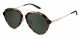 Carrera  brand UNISEX sunglasses with a SHINY BLACK GOLD frame and BROWN GREY lens with a lens width of 49mm and model number Carrera 126/S