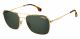 Carrera  brand UNISEX sunglasses with a GOLD frame and GREEN lens with a lens width of 58mm and model number Carrera 130/S
