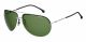 Carrera  sunglasses For Him with a RUTHENIUM frame and GREEN lens with a lens width of 65mm and model number Carrera 149/S