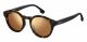 Carrera  brand UNISEX sunglasses with a HAVANA frame and GOLD MIRROR lens with a lens width of 49mm and model number Carrera 165/S