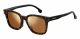 Carrera  brand UNISEX sunglasses with a HAVANA frame and GOLD MIRROR lens with a lens width of 53mm and model number Carrera 185/F/S