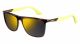 Carrera  sunglasses For Him with a HAVANA MATT DARK BROWN LIME frame and YELLOW FLASH lens with a lens width of 56mm and model number Carrera 5018/S