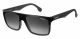 Carrera  sunglasses For Him with a BLACK frame and DARK GREY SHADED lens with a lens width of 58mm and model number Carrera 5039/S
