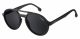 Carrera  brand UNISEX sunglasses with a MATTE BLACK frame and GREY lens with a lens width of 53mm and model number Carrera PACE