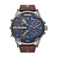 Mens Dark Brown Mr. Daddy Watch