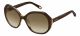 Fossil  sunglasses For Her with a BROWN PATTERN frame and BROWN SHADED lens with a lens width of 57mm and model number FOS 2031/S