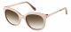 Fossil  sunglasses For Her with a PINK frame and BROWN SHADED lens with a lens width of 51mm and model number FOS 2035/S