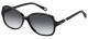 Fossil  sunglasses For Her with a BLACK frame and GREY SHADED lens with a lens width of 59mm and model number FOS 2046/S