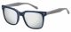Fossil  sunglasses For Him with a BLUE frame and SILVER MIRROR lens with a lens width of 53mm and model number FOS 2056/S