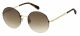 Fossil  sunglasses For Her with a GOLD BROWN HAVANA frame and BROWN SHADED lens with a lens width of 56mm and model number FOS 2083/S