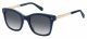 Fossil  sunglasses For Her with a BLUE frame and DARK GREY SHADED lens with a lens width of 51mm and model number FOS 2086/S