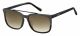 Fossil  sunglasses For Him with a BLACK frame and BROWN SHADED lens with a lens width of 55mm and model number FOS 2090/S