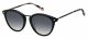 Fossil  sunglasses For Her with a BLACK frame and DARK GREY SHADED lens with a lens width of 51mm and model number FOS 2092/G/S