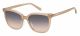Fossil  sunglasses For Her with a LIGHT BROWN frame and GREY FUCHSIA lens with a lens width of 53mm and model number FOS 2094/G/S