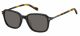 Fossil  sunglasses For Him with a MATTE BLACK frame and GREY lens with a lens width of 51mm and model number FOS 2095/G/S