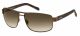 Fossil  sunglasses For Him with a BROWN HAVANA frame and BROWN SHADED lens with a lens width of 63mm and model number FOS 3060/S