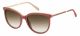 Fossil  sunglasses For Her with a PINK frame and BROWN SHADED lens with a lens width of 55mm and model number FOS 3064/S