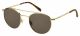 Fossil  sunglasses For Him with a GOLD HAVANA frame and BROWN lens with a lens width of 51mm and model number FOS 3069/S