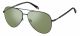 Fossil  brand UNISEX sunglasses with a MATTE BLACK frame and GREEN MIRROR lens with a lens width of 61mm and model number FOS 3074/S