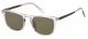 Fossil  sunglasses For Him with a CRYSTAL frame and BROWN lens with a lens width of 51mm and model number FOS 3087/S