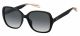 Fossil  sunglasses For Her with a BLACK frame and DARK GREY SHADED lens with a lens width of 56mm and model number FOS 3088/S