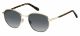 Fossil  sunglasses For Him with a LIGHTGOLD frame and DARK GREY SHADED lens with a lens width of 51mm and model number FOS 3093/S