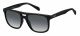 Fossil  sunglasses For Him with a BLACK frame and DARK GREY SHADED lens with a lens width of 54mm and model number FOS 3096/G/S