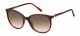 Fossil  sunglasses For Her with a HAVANA BURGUNDY frame and BROWN SHADED lens with a lens width of 55mm and model number FOS 3099/S