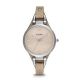 Fossil Es2830 Round Silver Sand Strap