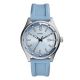 Fossil Fs5537 Md Rd Silver Blue Stp M