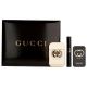 Gucci Guilty EDT Spray 75ml + Body Lotion 100ml + EDT 7.4 ml