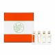 Hermes Miniature 4X7.5ml (Jardin Sur Le Toit 7.5ml + Mediterranee 7.5ml + Le Nil 7.5ml + Monsieur Li7.5ml)