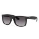 Ray Ban 0RB4165 601/8G 55 RUBBER BLACK GREY GRADIENT Nylon Man