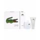 Lacoste Eau De Lacoste L1212 Blanc EDT Spray 100ml + Shower Gel 100ml