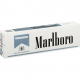 Marlboro Silver Pack Box Carton